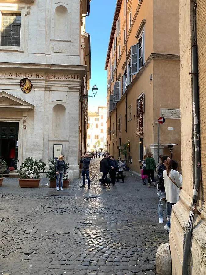 Апартаменты Navona Relais - Center Of Рим